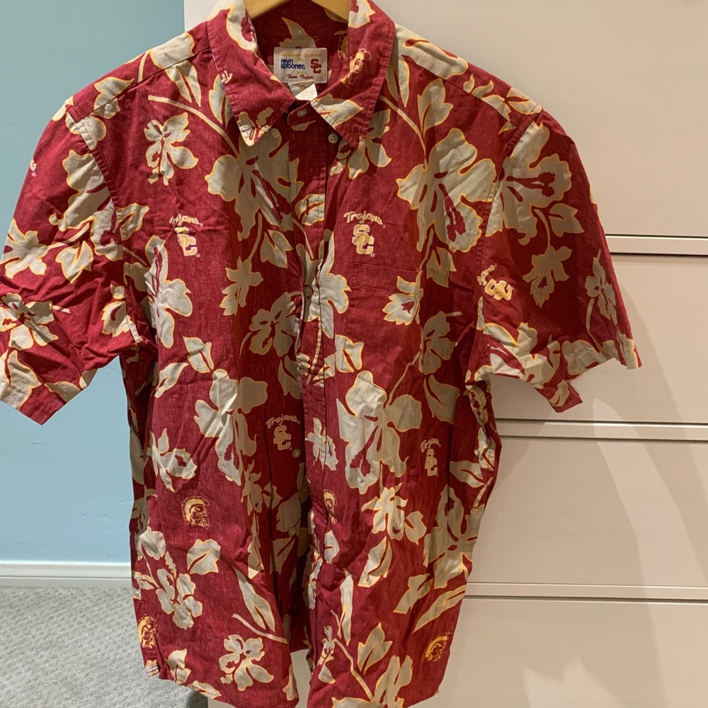 REYN SPOONER MEN’s BUTTON UP